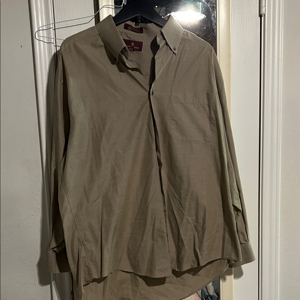 Nordstrom Men's Light Brown Casual Shirt